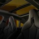 Along with the pano roof, the M235i comes with M sport seats.